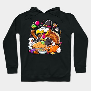 Funny Thanksgiving Dinner Hoodie